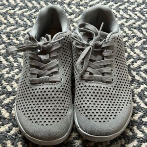NOBULL Men's Gray Perforated Sneakers